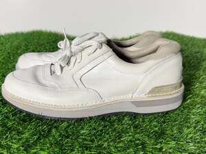 Rockport Men's ProWalker 9004 Limited Edition White Leather Walking Shoes